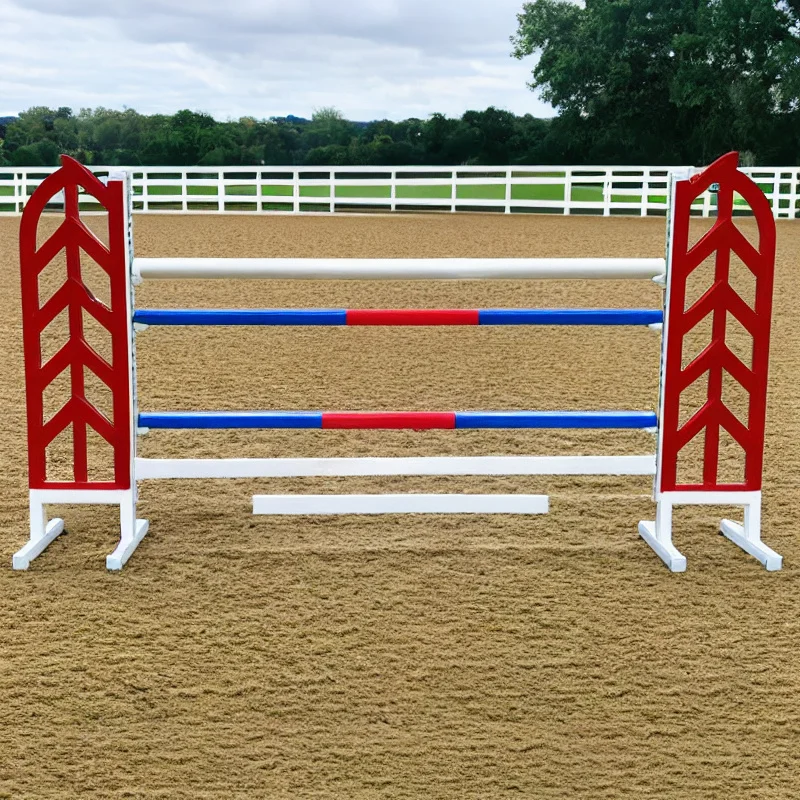 

Легко перемещающееся оборудование для занятий лошадьми. Профессиональные товары для лошадей. Блок для прыжков и забор для прыжков для шоу лошадей.