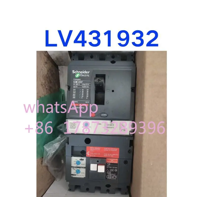 

New LV431932 plastic shell leakage protector air switch Quick ShipmentQuick delivery