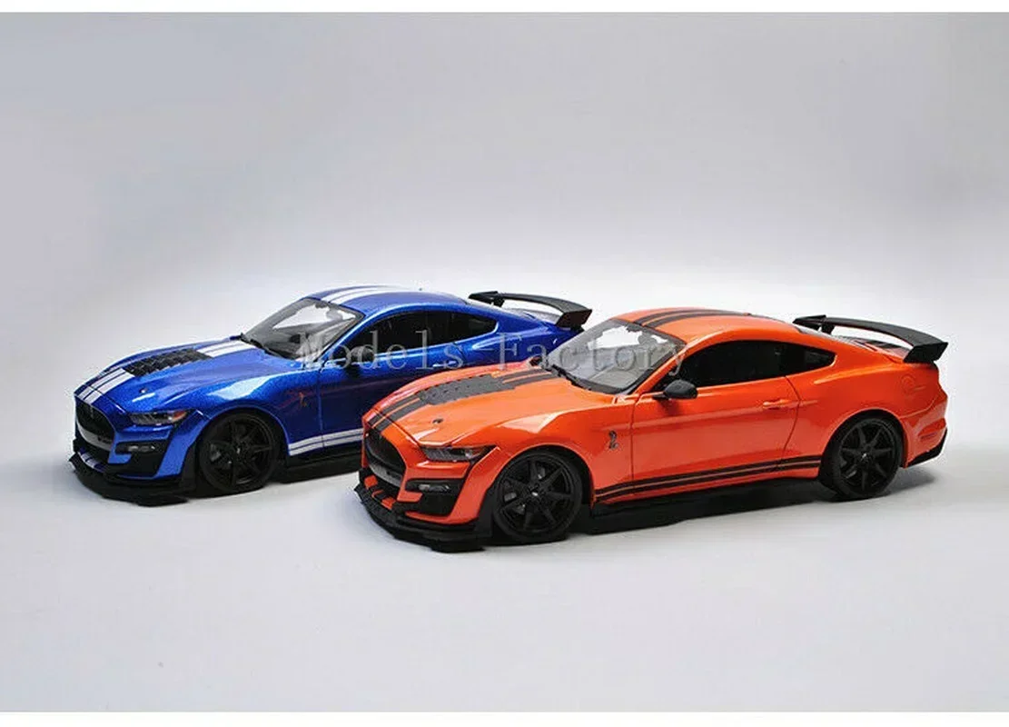 1/18 2020 For Ford Mustang Shelby GT500 Maisto 31388 Diecast Model Car Toys Gifts Black/Blue/Orange/Red/Silver Metal,Plastic