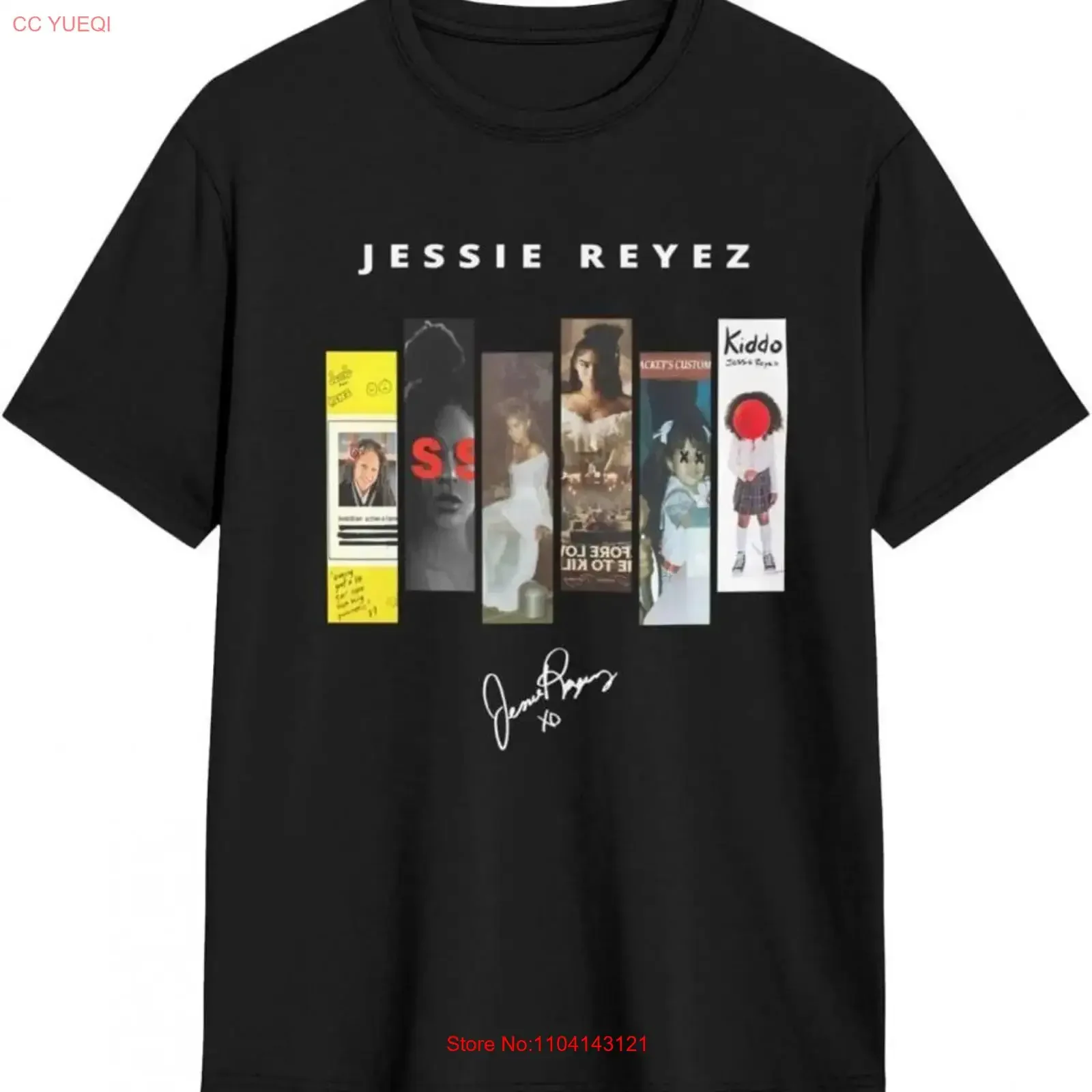 Jessie Reyez T Shirt 2025 Music Tour vintage Washed Versatile streetwear Soft Unisex Comfortable Slightly graphic Casual