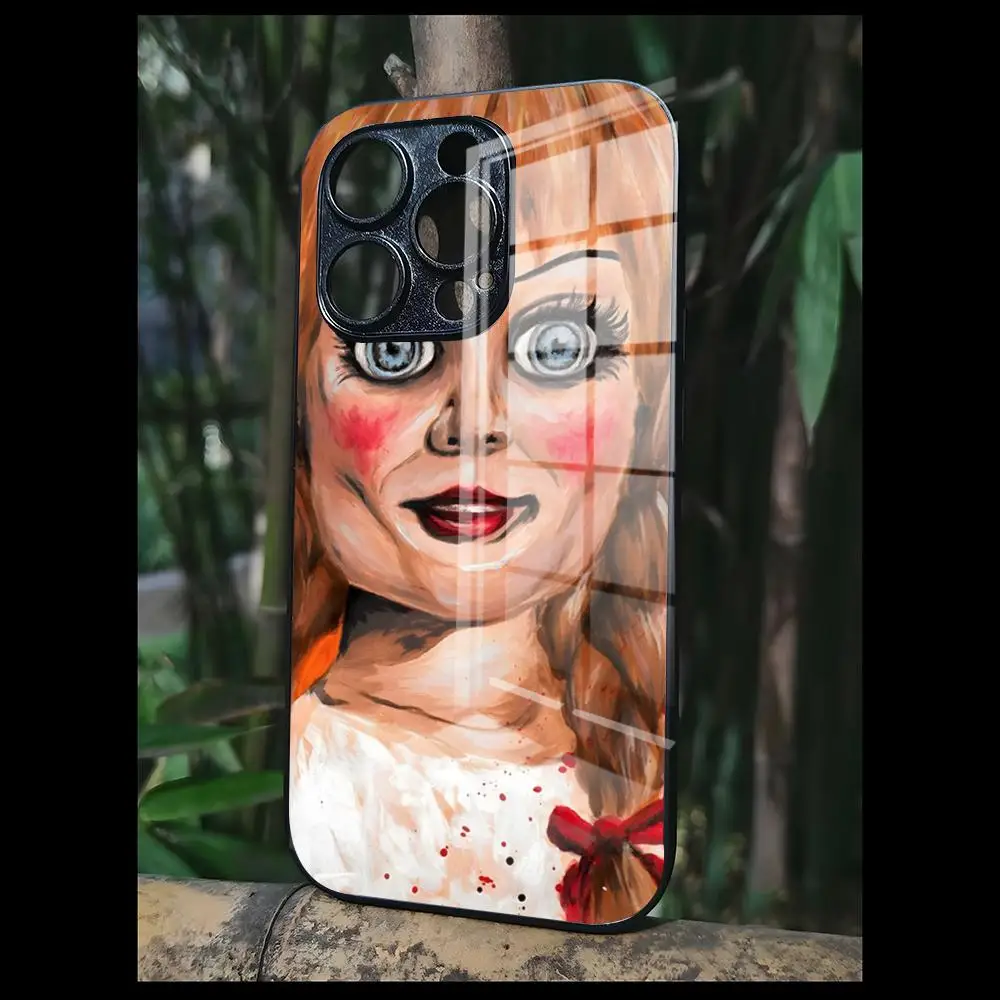 Horror Doll Baby Per OPPO A 55 54 One Plus 8T 92s A93s A94 95 8 9 7 Pro FindX3 X5PRO RENO4 RENO7 Reno4se 5F 6Z Copertura In Vetro