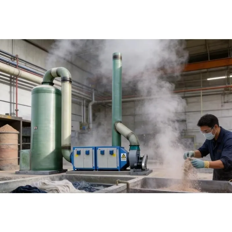 Gas Scrubber System Wet Scrubber