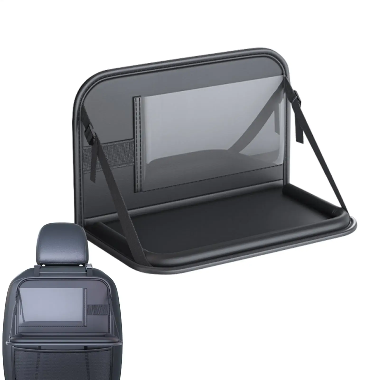 

Поднос для автомобильного сиденья, складной держатель для ноутбука на заднем столе, небольшой держатель для ноутбука на заднем столе для детей, еда, время закусок