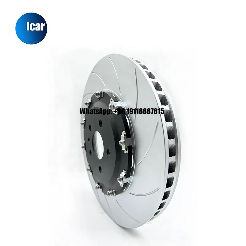 

Icar 400*44mm 2-piece Brake Disc Floating Brake Disc Front Brake Disc for Landrover L460 OE#LR153507