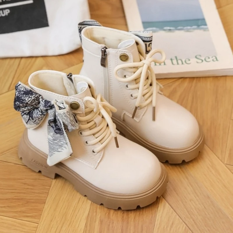 

Hot Selling Girl Boot2025winter New Style Fashiona Elegant Girl Boots Girl Princess Boot Brand Comforta Slip Child Autumn Boots