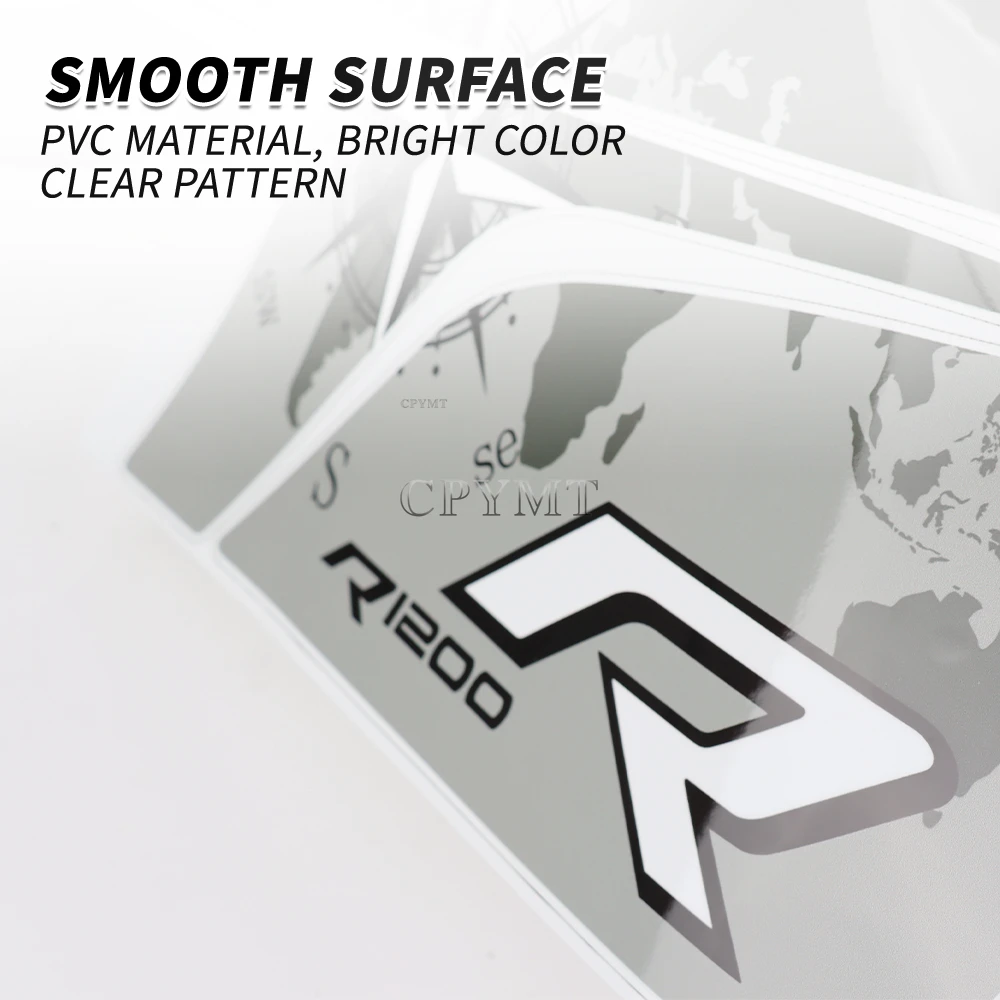 ملصقات حقائب الدراجات النارية شارات الأمتعة مناسبة لـ r1200 r R1200R 2021 2022 20223 2024