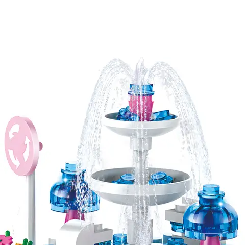 COGO Mini Street View-byggklossar - City Cola Store-modell - Monterade slottsleksaker för barn (802 delar) 10 best sales cogo byggstenar - №3