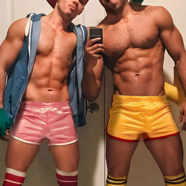 Sexy Running Shorts Men Sexy Gym Run Short Men Sexy Shorts Men Booty Mens Running Aliexpress