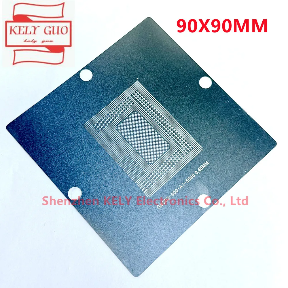 Direct Heating 90X90MM RTX 5080TI GN22-X7-A1 GN22-X9-A1 GN22-X11-A1 GN203-400-A1 BGA Stencil