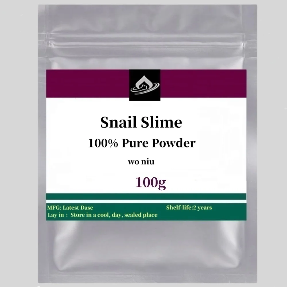 100% Snail Slime Powder Improving Skin