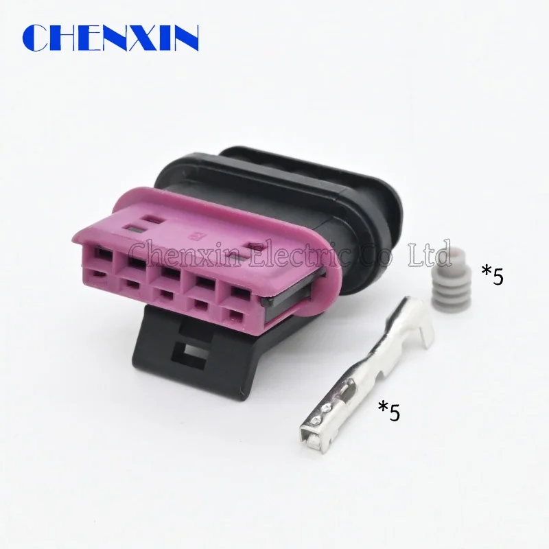 for 2JZ-GTE MAF 5 Way Female Non-Shrouded Version of GT150 Style for Ignition Coil Connector