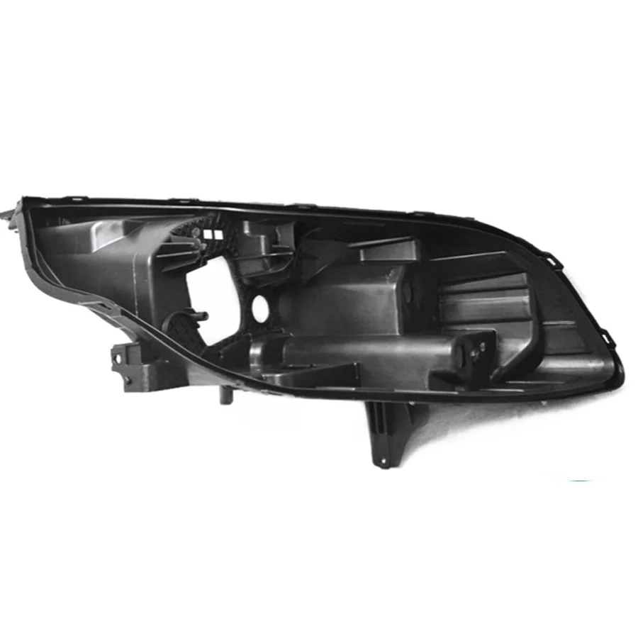 Wooeight 1Pc Headlight Lamp Back House Bracket Base Lid Head Lamp Black Back House Support Fit For Chevrolet Malibu 2012-2015