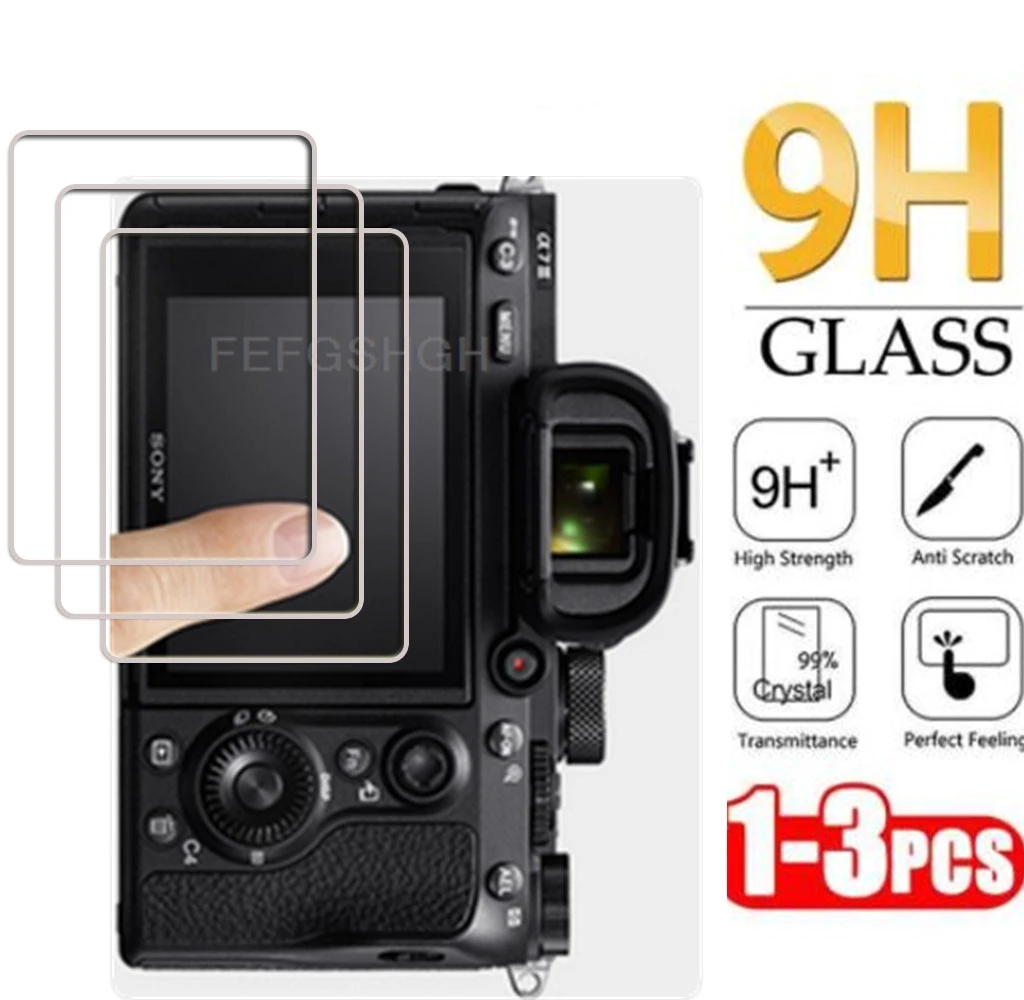 Screen Protector Film Für Sony Alpha M6 M7 A7RV A7R5 A7IV A7M4 A7M3 A7M2 A7II A7III A7R2 RX100 ZV1 LCD Display Kamera Glas