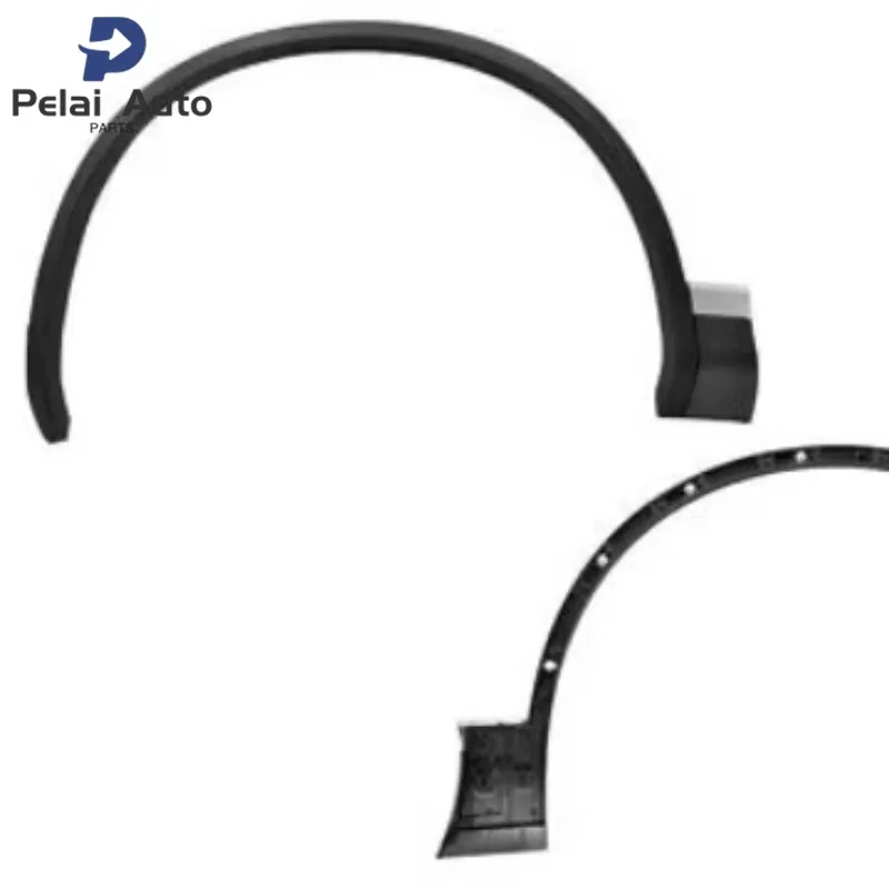 

7P6853717C A Pair High Quality Automobile Parts Black Front Rear Wheel Eyebrow FOR Volkswagen 2011-2016 TOUAREG 7P6853718C