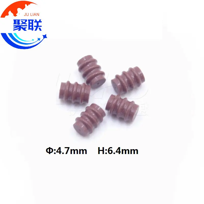 50pcs-10000pcs 7161-9787 Outer Diameter 4.7mm Auto Dummy Seal  Plug Φ 4.7mm Blind Seal For Sumitomo Connector