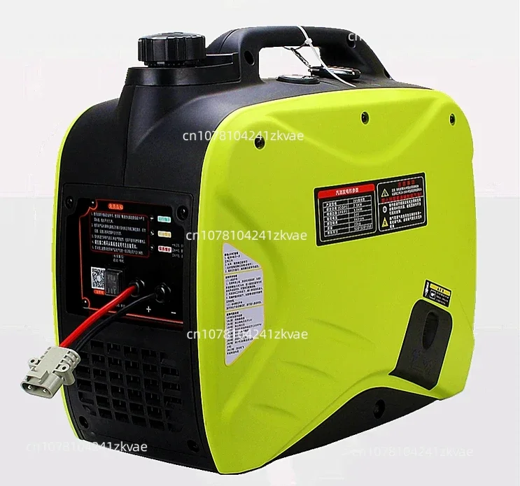 Car 24V volt parking air-conditioning gasoline generator 2500W self-starting frequency conversion silent small portable portable