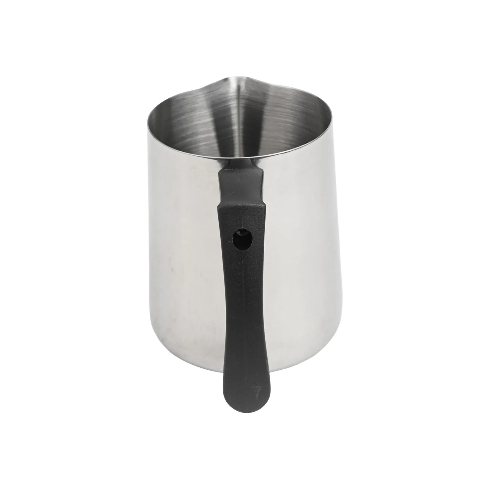 

Coffee Presentation Stainless Steel Frother Latte Art Milk Pitcher Tool Milk Steaming Pitcher Integrated Scale
