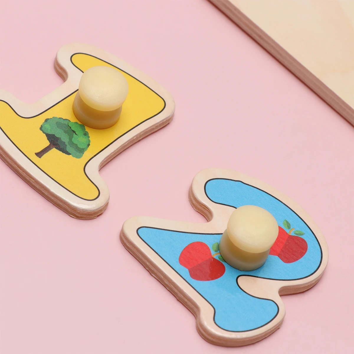 Quebra-cabeça de madeira brinquedos para crianças crianças matemática número quebra-cabeças jogos tridimensional educação inteligência desenvolvimento premium