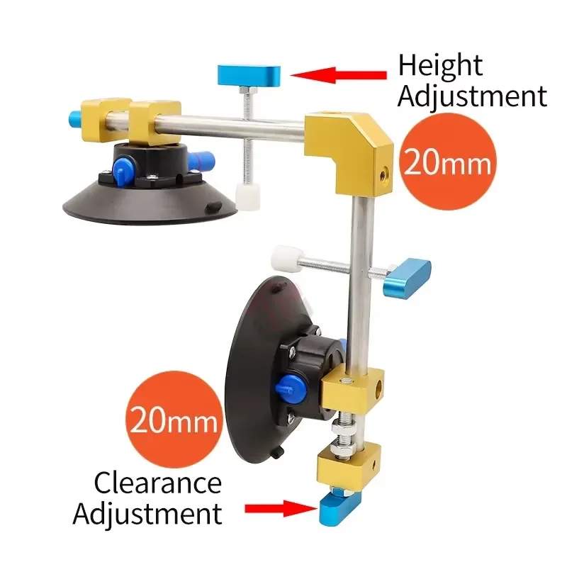 90 Degree Stone Seam Setter Right Angle Leveling Tool for Tile Connection and Installation Alignment Device Professional