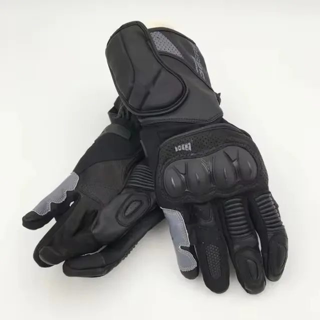 New SP-2 V3 Motorcycle Riding Gloves Touchable Screen Long Anti Fall Racing Gloves Spring And Autumn Male