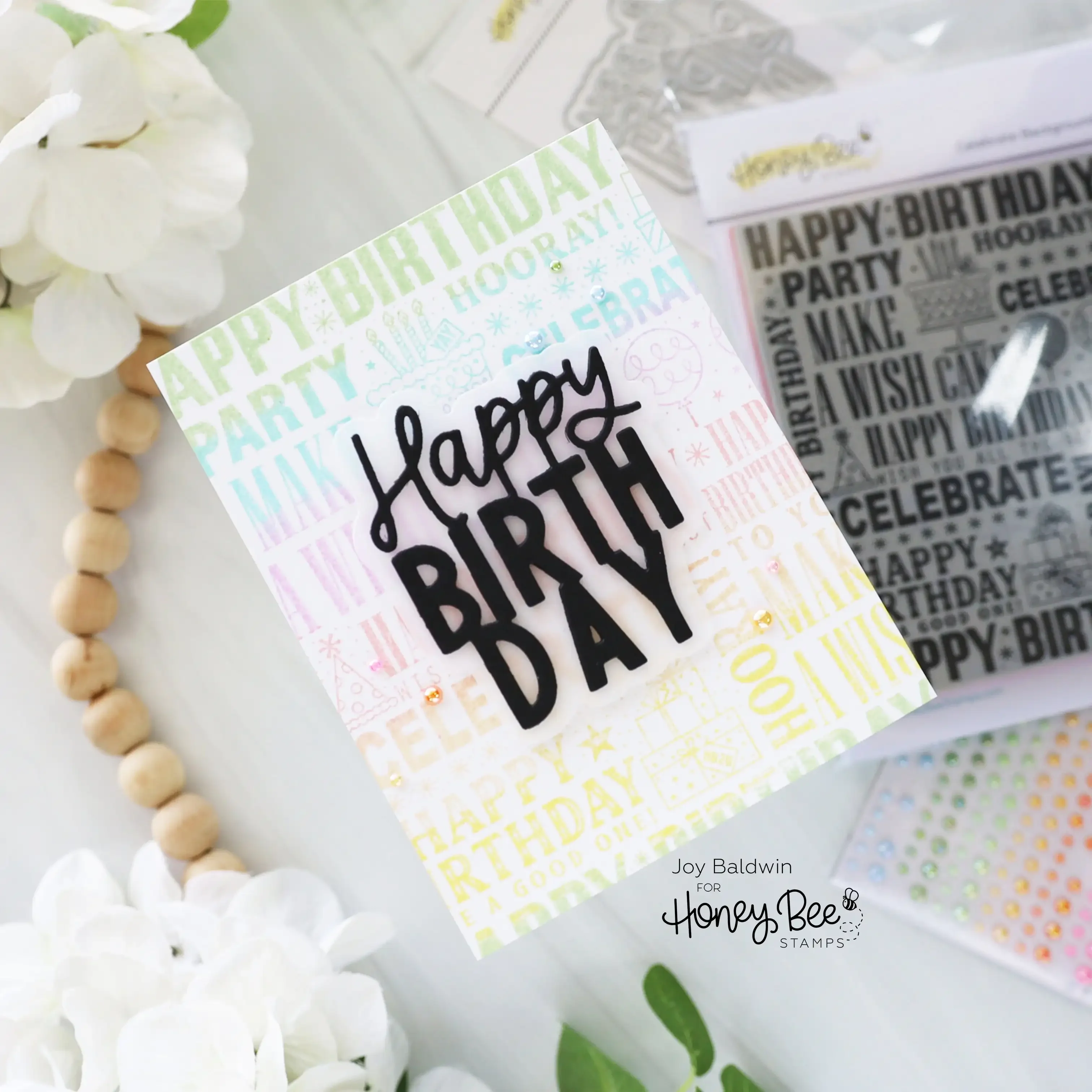 Celebrate Background 3D Rosette Patch Cut Metal Die and Stamps Stencil for Scrap Booking Stencil Album Paper DIY Gift Card Decor