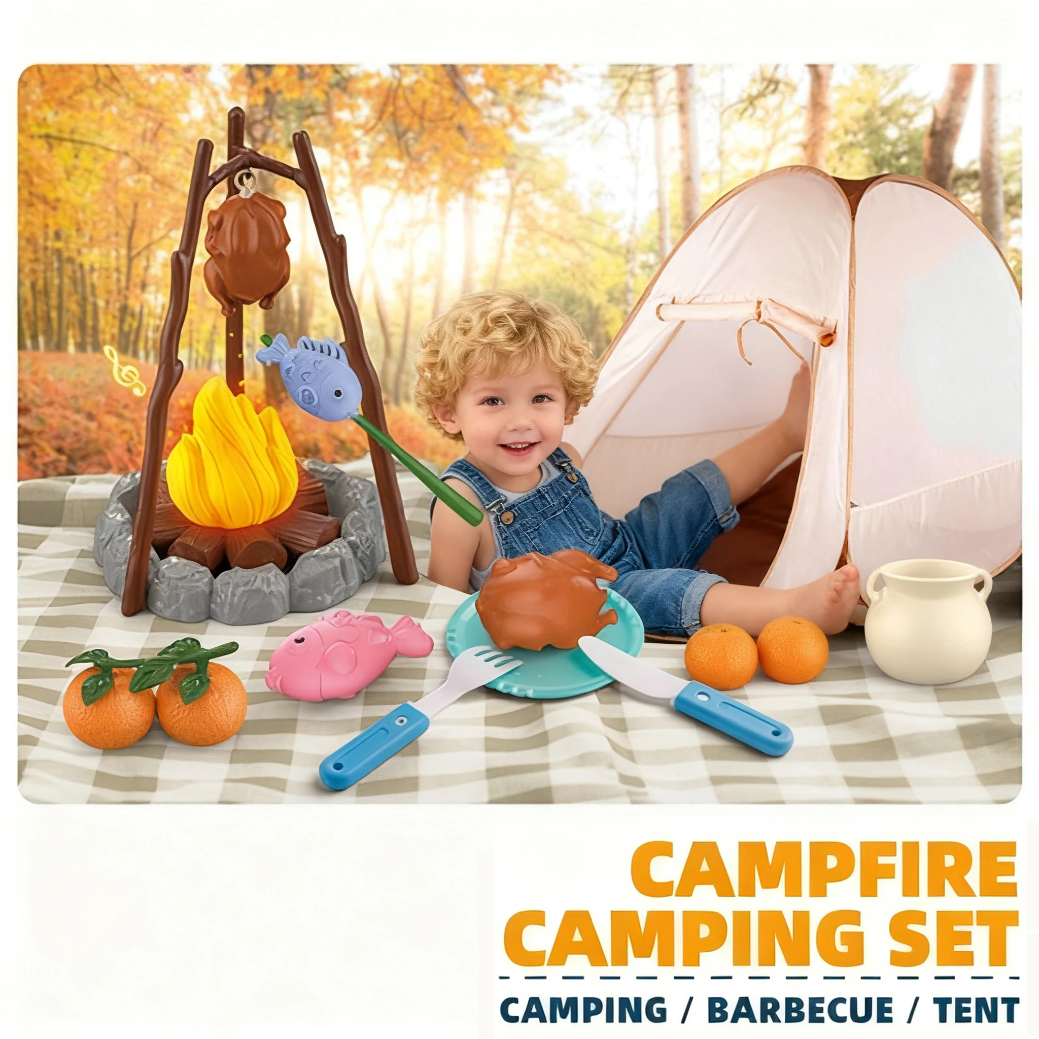 

Набор палаток для кемпинга, ролевая игра, детская игровая площадка, миниатюрная еда, детская палатка, дом, домашняя игра на открытом воздухе, детские игрушки