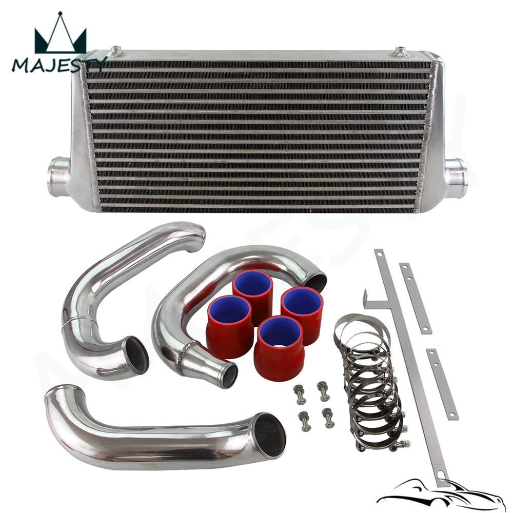 Front Mount Intercooler Kit For Mitsubishi Lancer EVO 4 5 6 CN9A CP9A 4G63 96-00