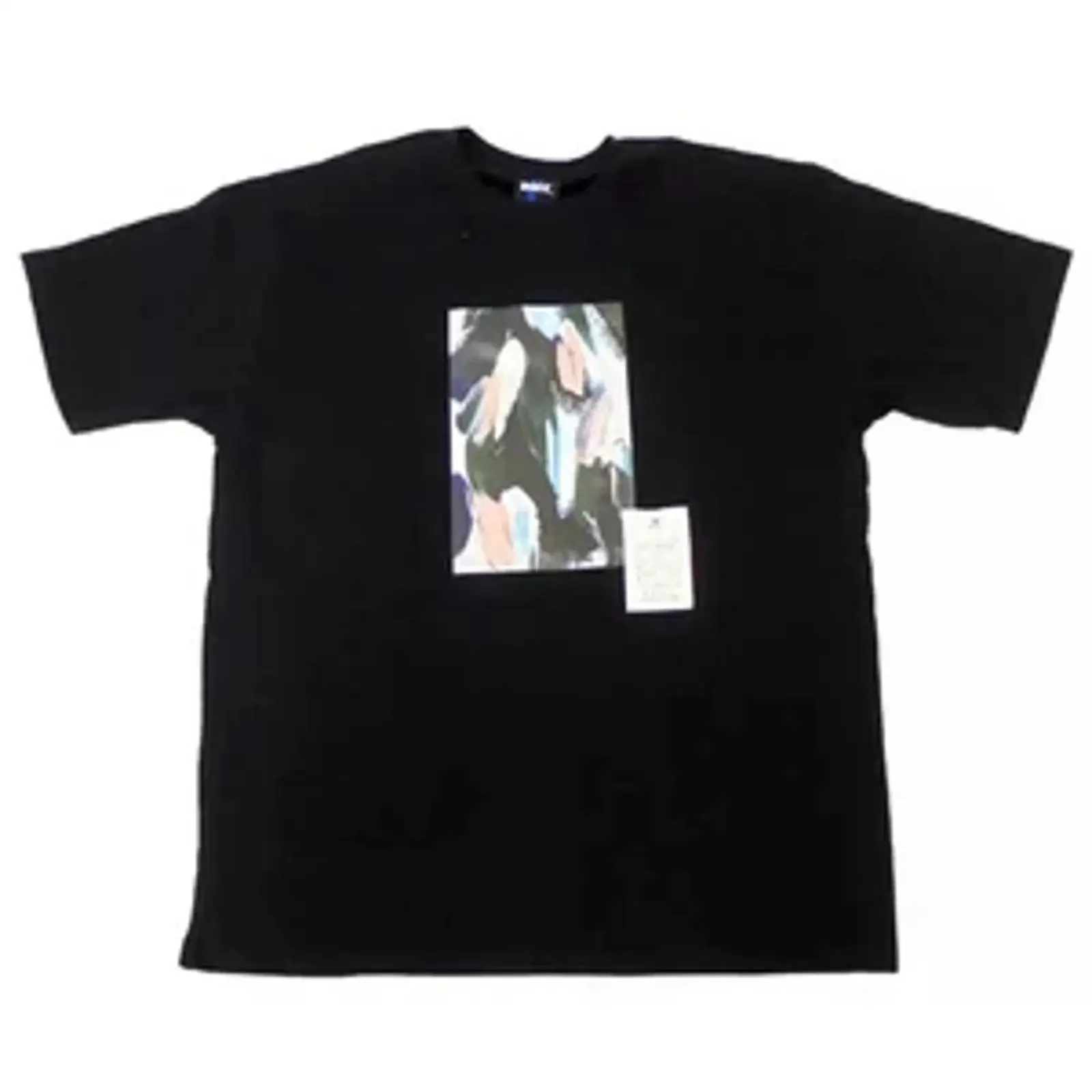 Maaya Sakamoto Live Tour 2019 black t shirt size M official merchandise vintage Washed Unisex homme Soft fashion streetwear
