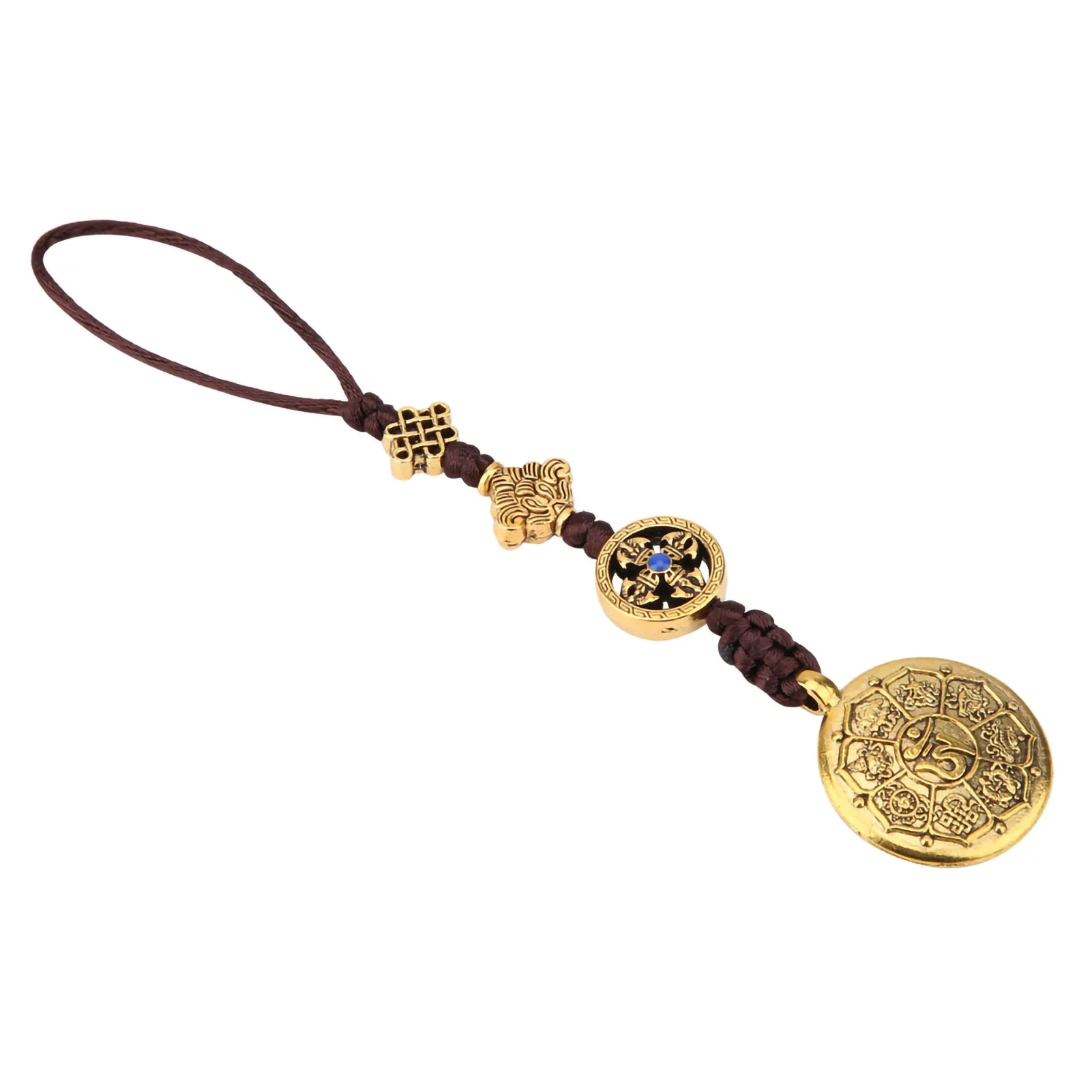 Buddha Lucky Amulet High Quality Material Amulet Pendant High Efficiency Fine Workmanship For Home Art Craft Decoration