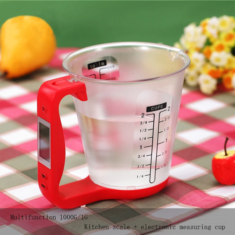 Imagem -06 - Household Kitchen Electronic Measuring Cup Baking Faça Você Mesmo Tool