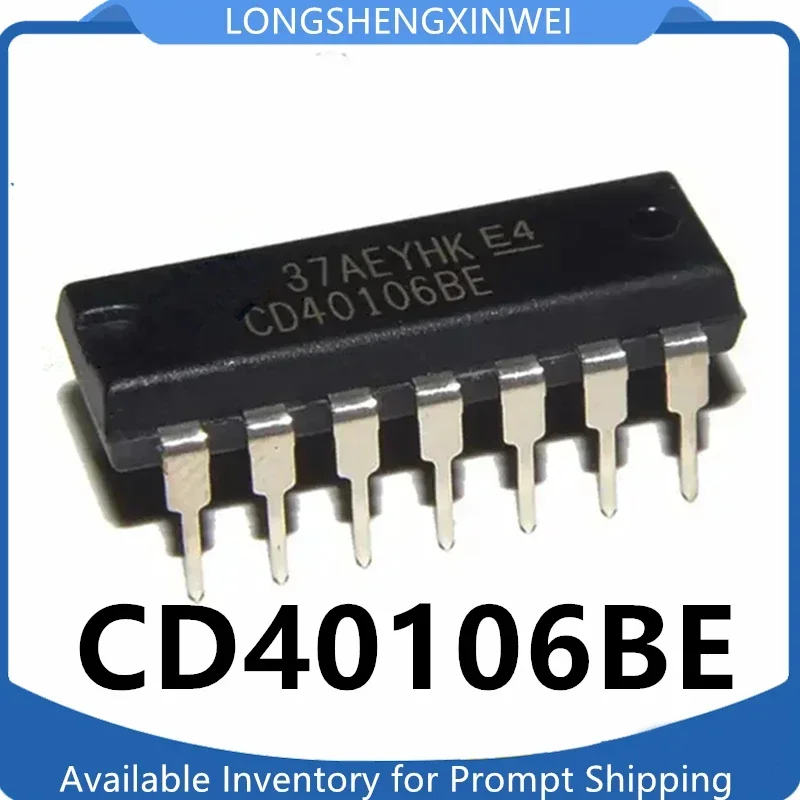 1PCS CD40106BE CD40103BE CD4013BCN CD4013BP CD4016BE CD4017BE DIP-14 New