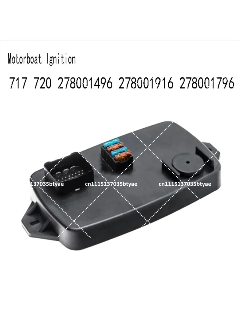 Motorboat Ignition MPEM CDI Box Compatible with GS GTS GTI GTI-LE 717 720 278001496 278001916 278001796