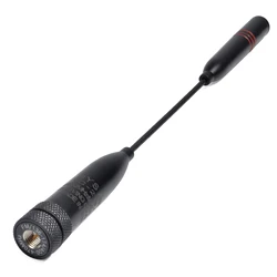 Walkie-Talkie Antenna, Dual Band 150/430Mhz SMA Male Soft Whip Antenna for YAESU VX-1R VX-2R VX-3R Baofeng BF-UV3R Two Way Radio