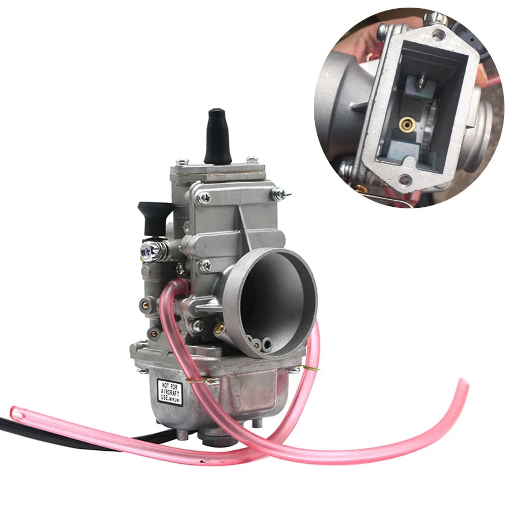 ل Mikuni المكربن Vergaser Carb TM24 TM28 TM30 TM34 TM32 TM38 شقة الشريحة المكربن حنفية TM34-2 42-6100 #2