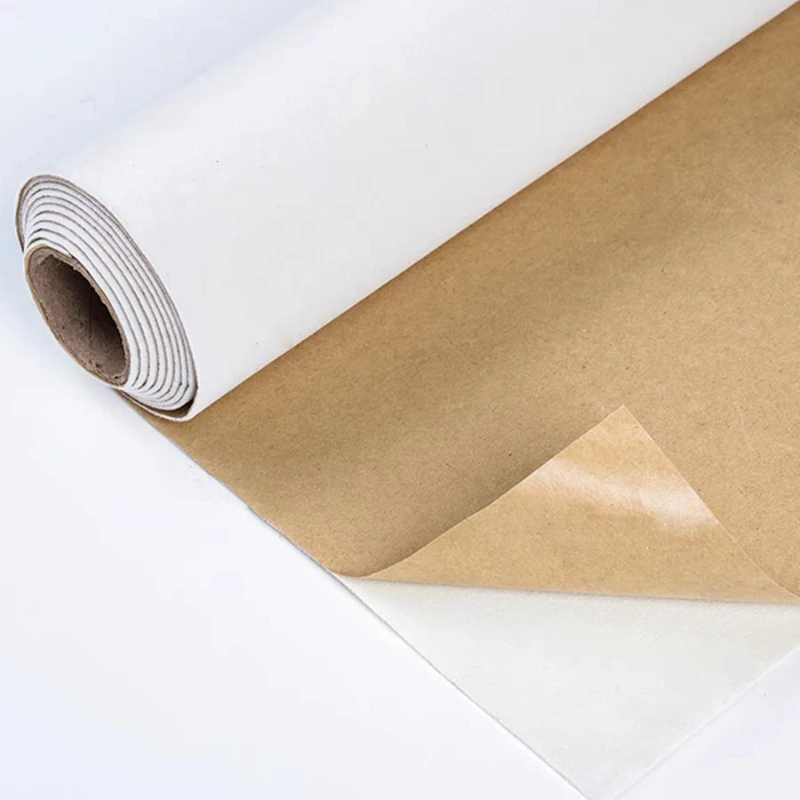 20cm/30cm/50cm*150cm 1.2MM Beige White Self Adhesive Flocking Fabric Sticky Velvet Fabrics for Jewelry Drawer Car Interior Decor - Image 2