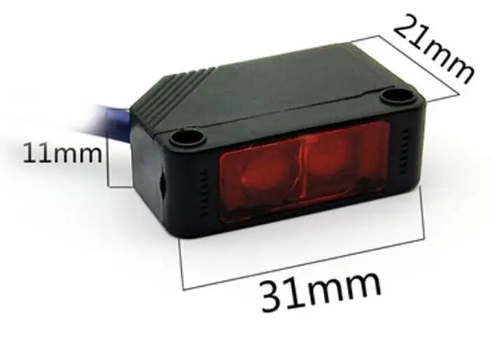 20 ou 50cm npn pnp sensor reflexivo difuso interruptor de proximidade fotoelétrico fotocélula objeto detector sensor de movimento interruptor de luz