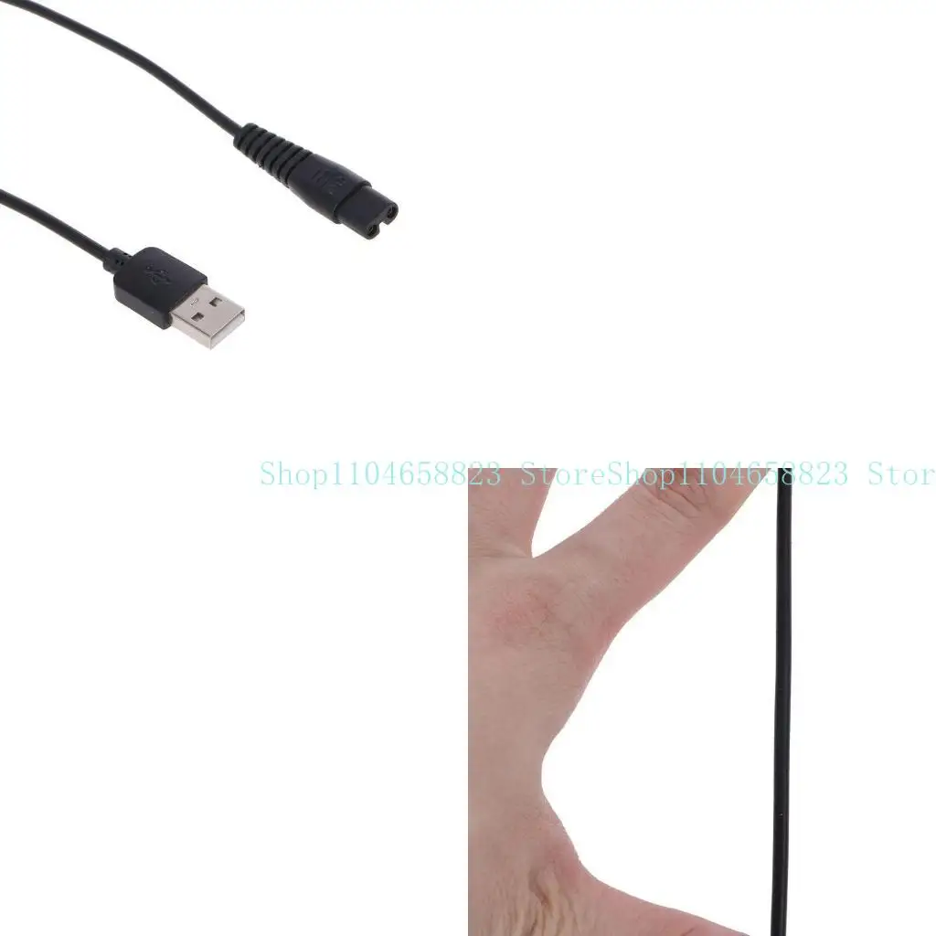 

652F USB Charging Cord Wire Power Adapter for Electric Shaver MJTXD01SKS
