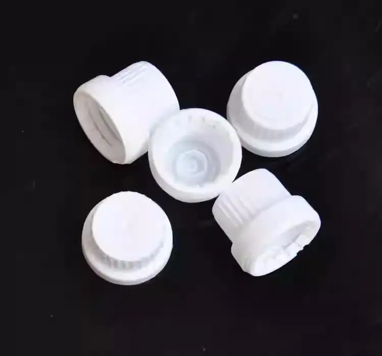 18mm Plastic Cap with Drop Plug for Essential Oil Bottle Screw Tamper Evident Cap for 5ml/10ml/15ml/20ml/30ml/50ml/100ml Bottle