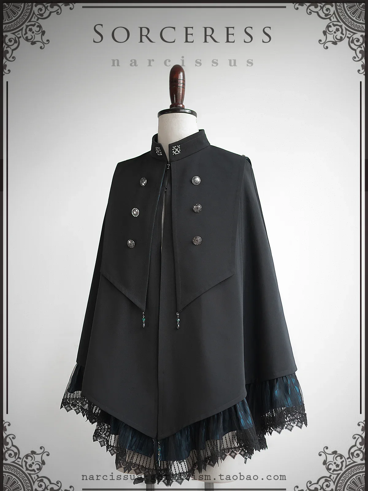 Narcissous-Sorcière Victoria Everak Dark Gothic Wind Stagnant Shadow, Précommande