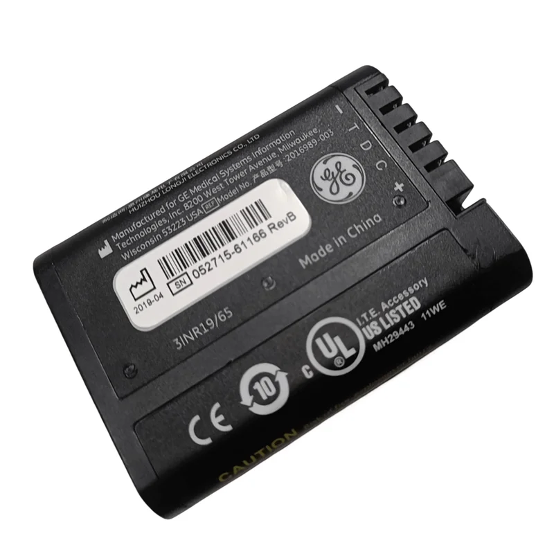 Authentic 2016989-003 2016989-002 2016989 Battery Suitable for General Electric Healthcare 042219-01507
