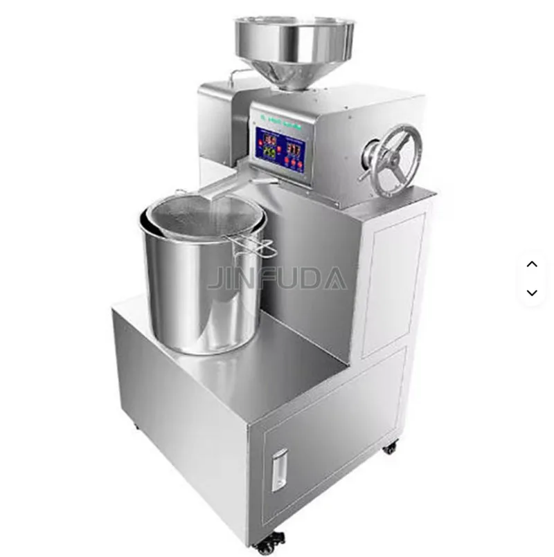 Hot Sale Small Peanut Oil Presser /commercial Use Oil Press Machine