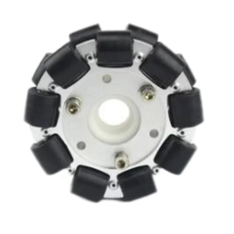 

30Kg Load 4 inches/100mm Double Aluminium Omni-Directional Wheel Robot Car Parts for Arduino ROS Car Omni-Directional RC Tank