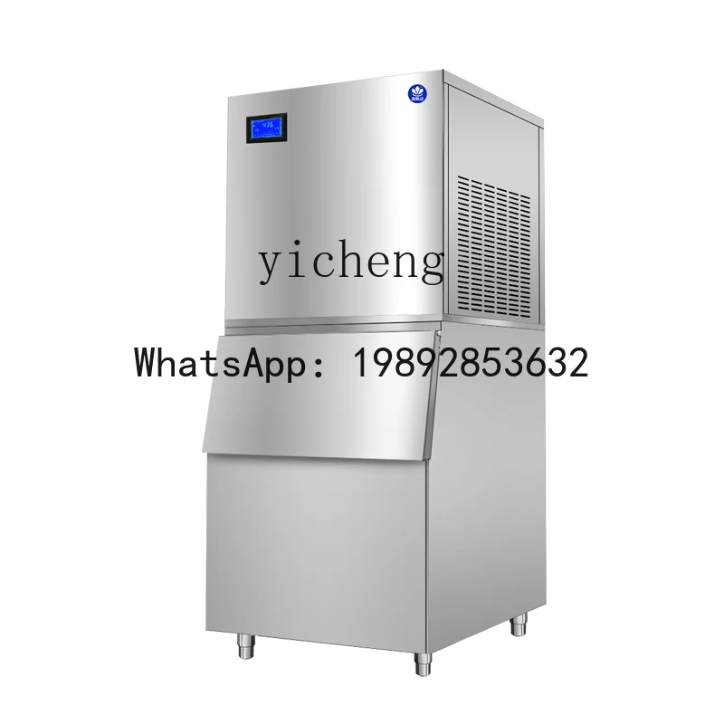 

H8 300kg Flake Ice Machine Commercial Hot Pot Shop Ice Flake Machine 500kg Supermarket Seafood Fish