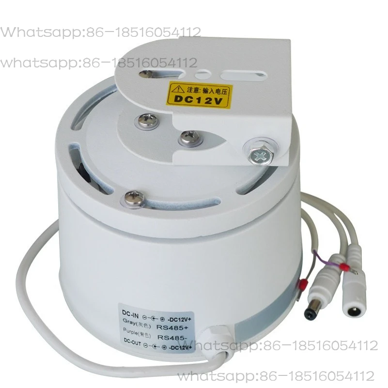 Suitable for PTS-326 Surveillance Camera Rotating Gimbal Outdoor Waterproof Built-in 485 Decoder Gimbal Bracket