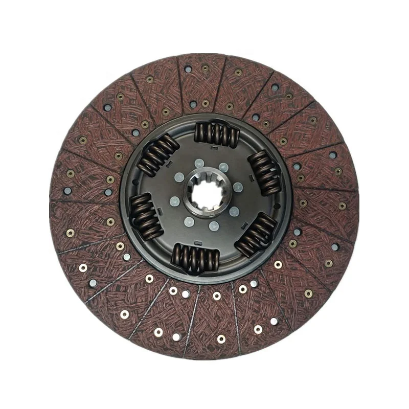 Heavy Truck Parts Cheap Clutch Plate 1878000206 Bulldozer Material Friction Clutch Disc Price for Kamaz Howo Faw Isuzu Cummins