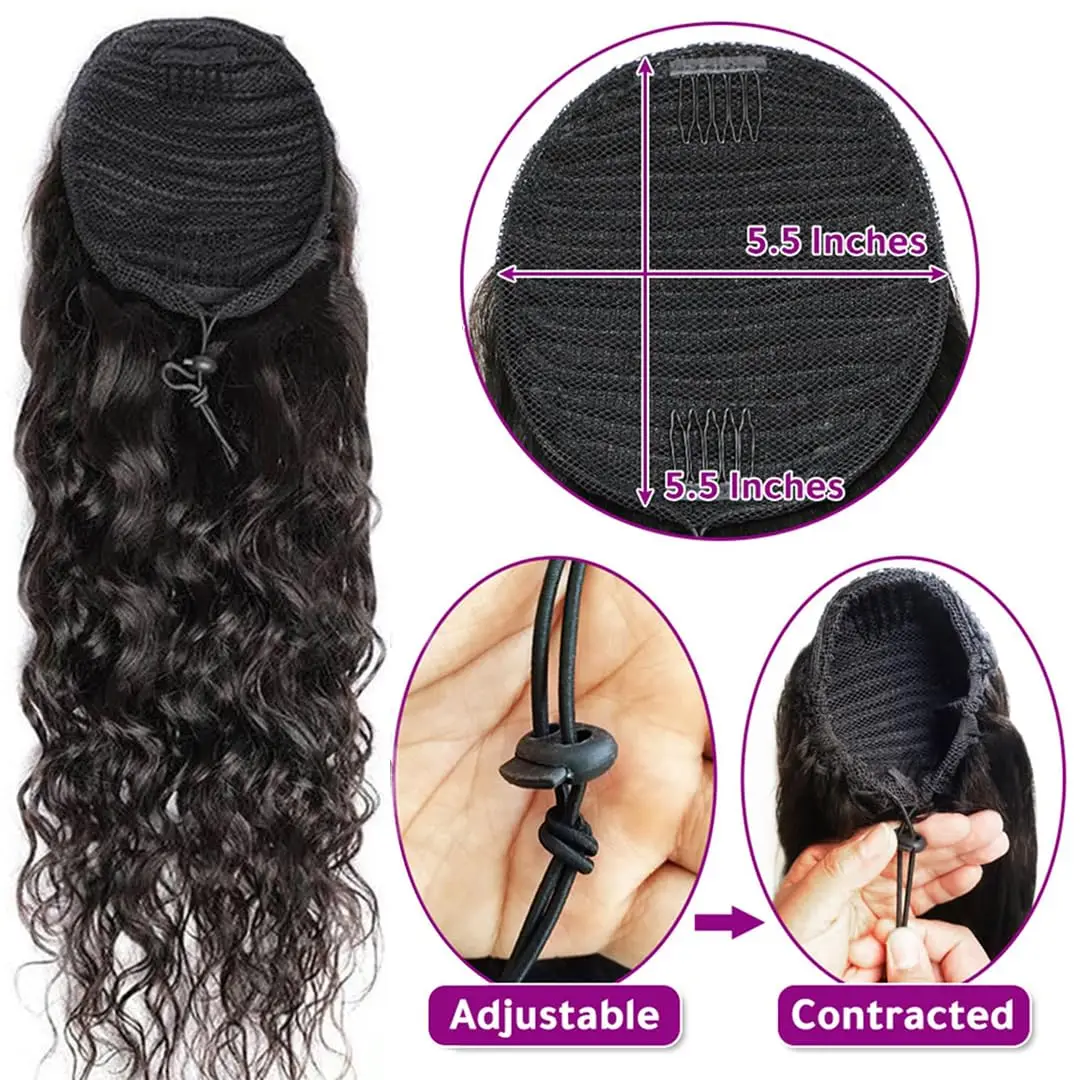 Thumbnail 3 - #39 Best Rated Human Hair Wrap Ponytails to Buy in 2026
