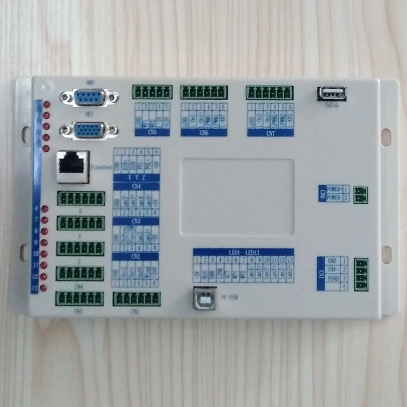 Controlador TLF Ruida RDC6332M para máquina de corte de metal e não metal Co2
