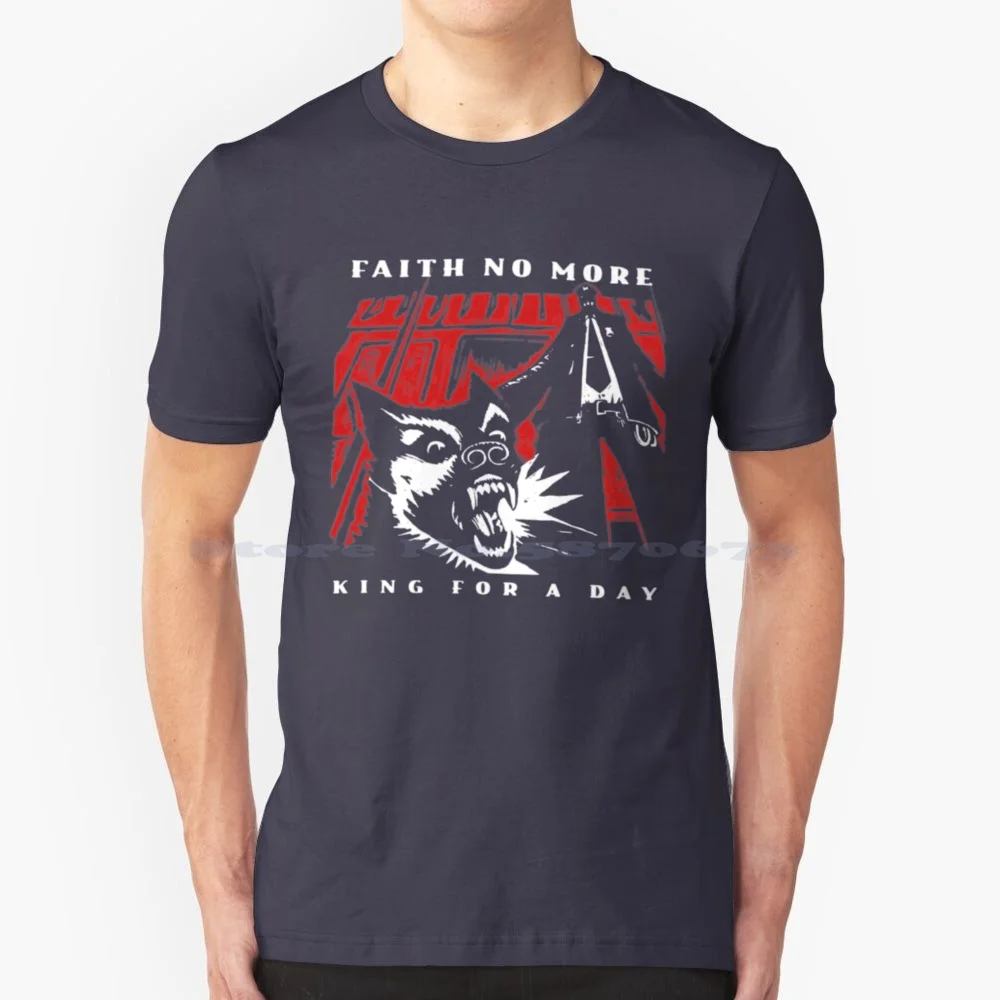 Camiseta de King For A Day-Faith No More _ S Song, 100% algodón, Mike Patton Fantomas Faith Cross Mondo Cane Fnm Experimental Fant