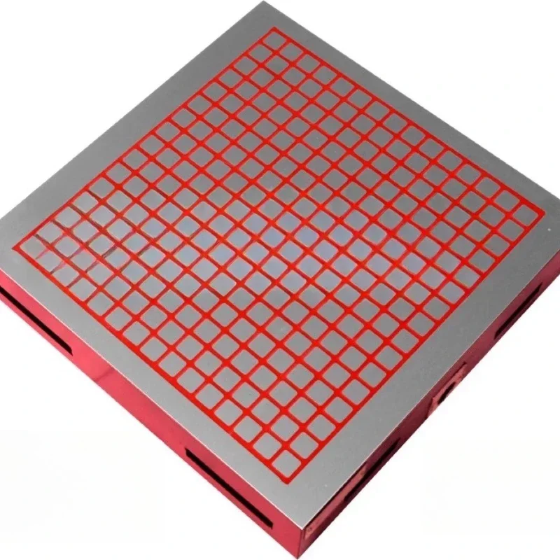 

powerful disk grid computer gong magnet solid JCM permanent magnet chuck milling machine engraving machine magnetic table