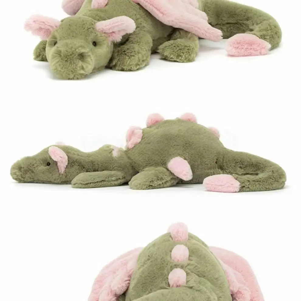 

ГОРЯЧИЙ подарок Матча Дракон и Фиолетовый Дракон Брелок Плюшевая игрушка Симпатичная и успокаивающая плюшевая игрушка-компаньон Праздничные подарки Подарки на день рождения